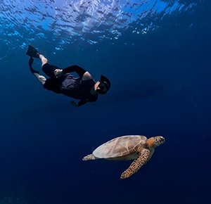 paket snorkling private di lombok